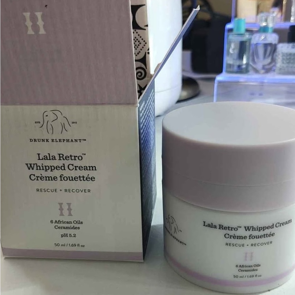 Drunk Elephant White Moisturizer Skincare